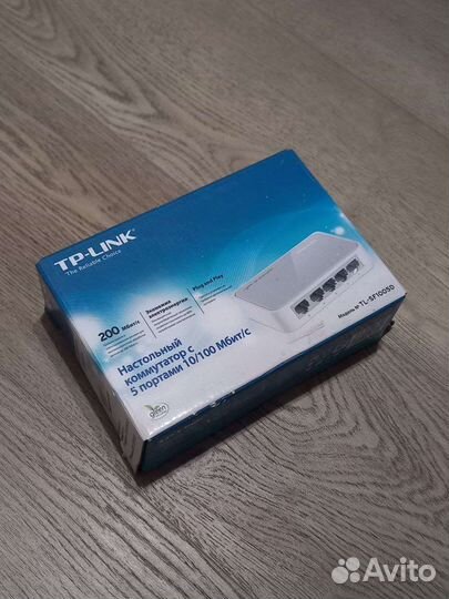 Коммутатор TP-link tl-sf1005d