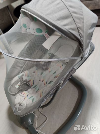 Детская шезлонг качалка