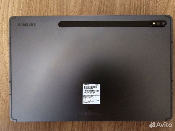 Планшет Samsung galaxy tab s7+