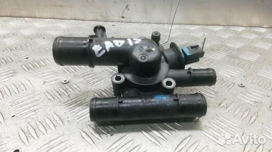 Корпус термостата дизельный renault scenic 3 (EAD1