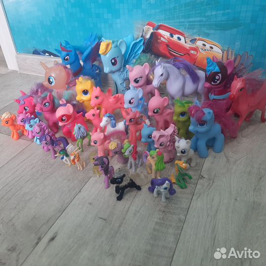 My little pony фигурки