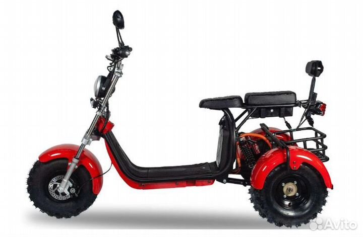 Электроскутер Minako Rex Red 3000W