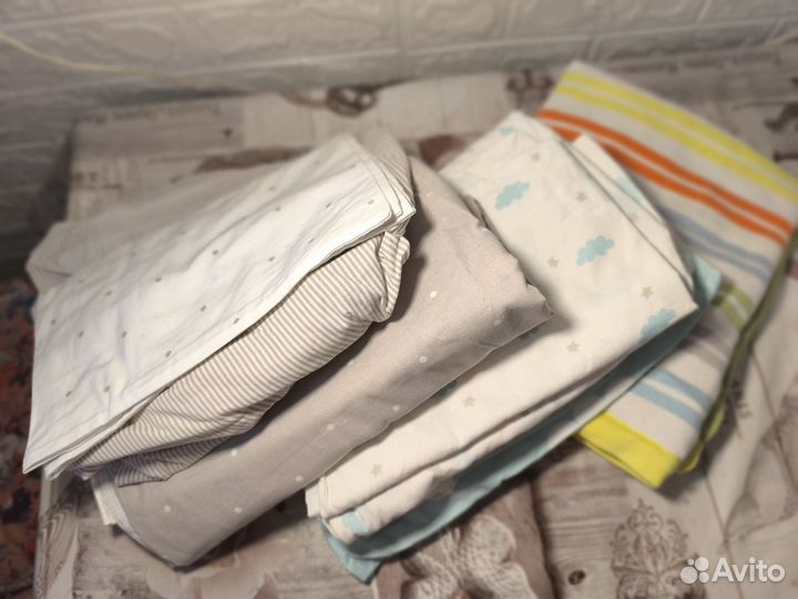 Детское постельное белье IKEA