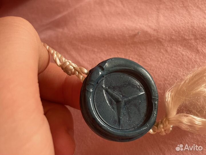 Печать Mercedes Benz 1958