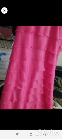 Ткань с воланами