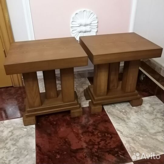 Подставки под акустику и аудиотехнику