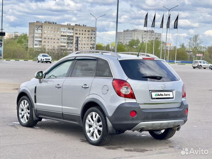 Opel Antara 3.2 AT, 2008, 168 000 км