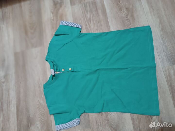 3 футблоки на мальчика 7/8 лет