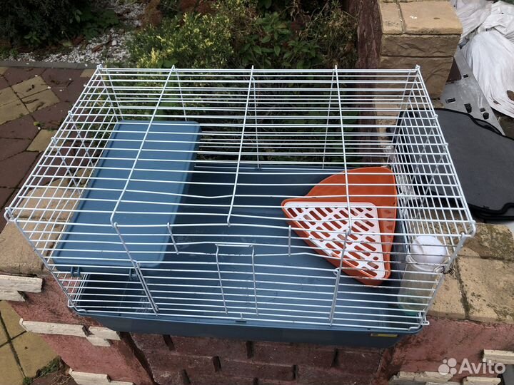 Клетка для декоративного кролика