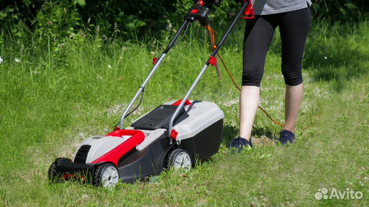 Электрическая газонокосилка Al-Ko Classic 3.82 SE