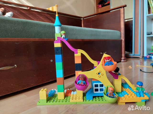 Лего Duplo 8 наборов в 1