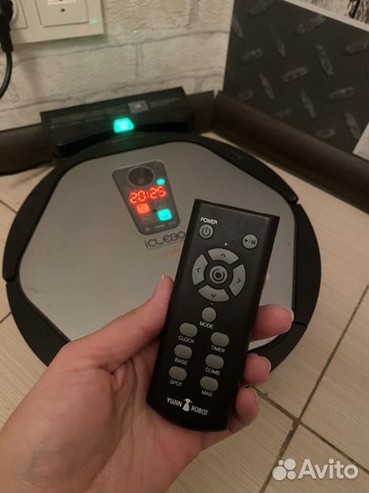 Вакуумный робот-пылесос iclebo