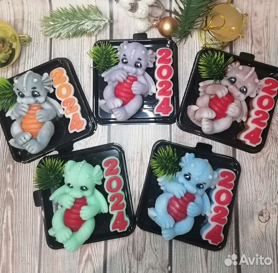 Мыло ручной работы