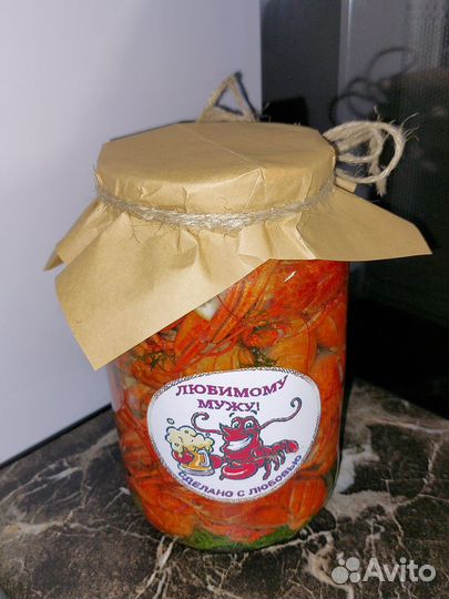 Раки в банке