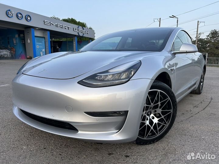 Tesla Model 3 271 л.с. AT, 2018, 44 800 км