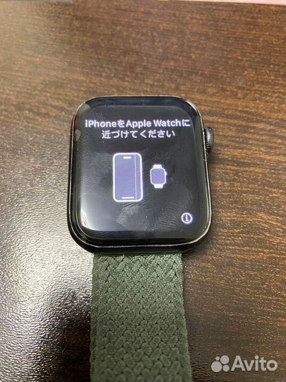Часы apple watch se 44 mm