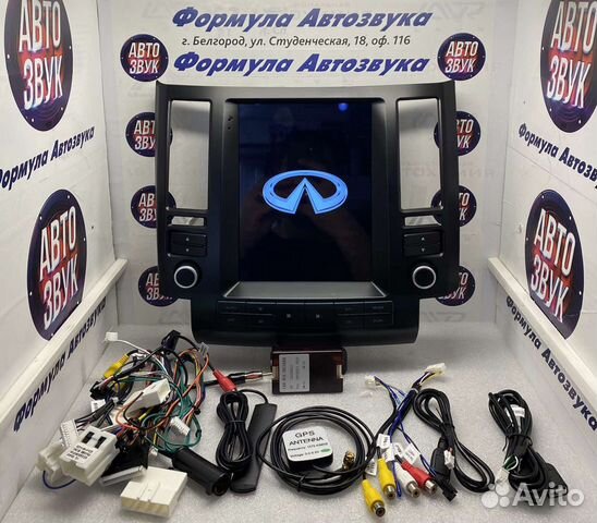 Штатная магнитола Infiniti FX35 1 2002-2006 Tesla