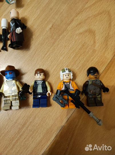 Lego Star Wars минифигурки