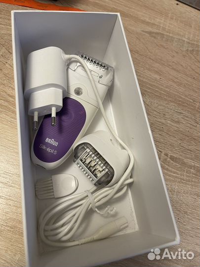 Эпилятор braun silk epil 5