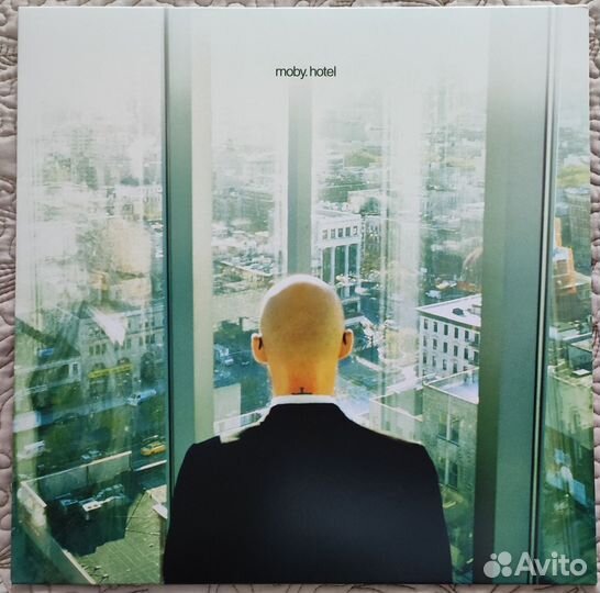Moby - Hotel, винил (limited)