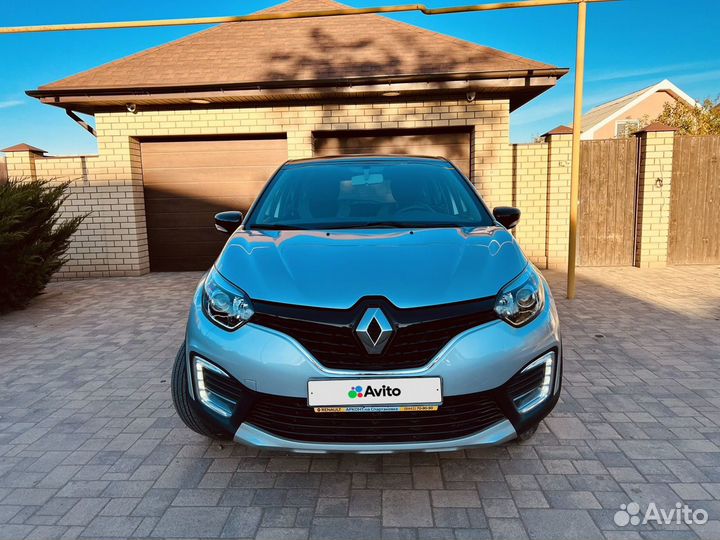 Renault Kaptur 2.0 МТ, 2017, 9 800 км