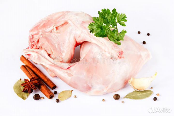 Мясо кролика