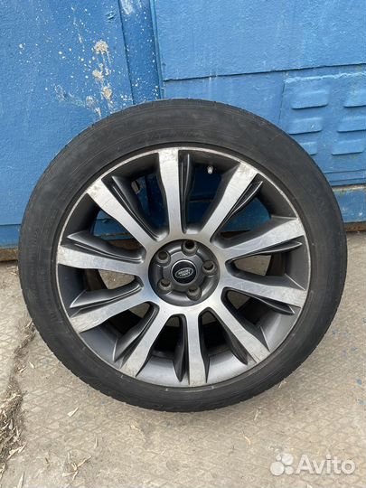Колеса оригинал Range Rover R21 275/45 5 шт