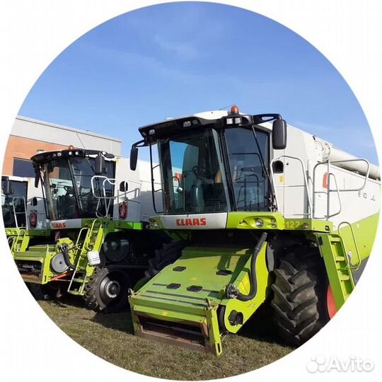 Комбайн Claas Lexion, 2008