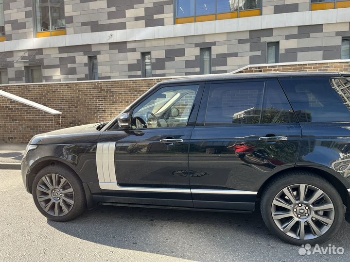 Колеса на range rover r21 L405