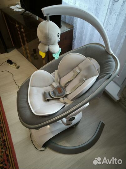 Электрокачели для новорожденных