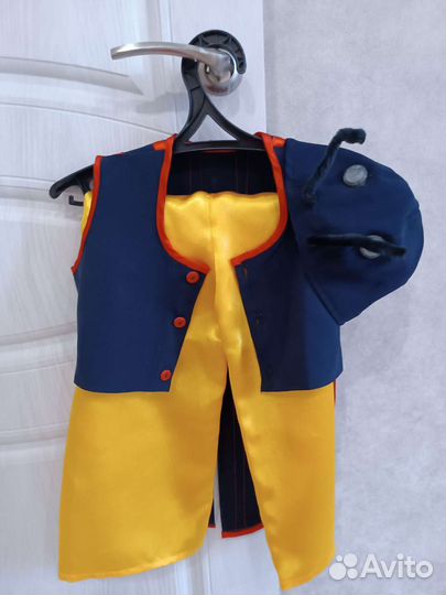 Карнавальный костюм жука