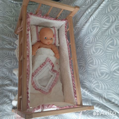 Кукольная кроватка