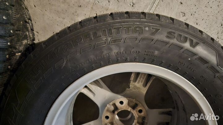 Nokian Tyres Hakkapeliitta 2 7.5/65 R17 M