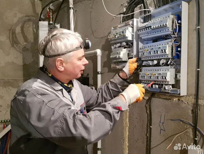Услуги электрика