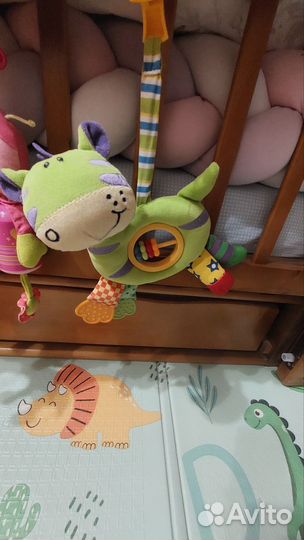 Игрушки пакетом Tiny Love колокольчики подвески