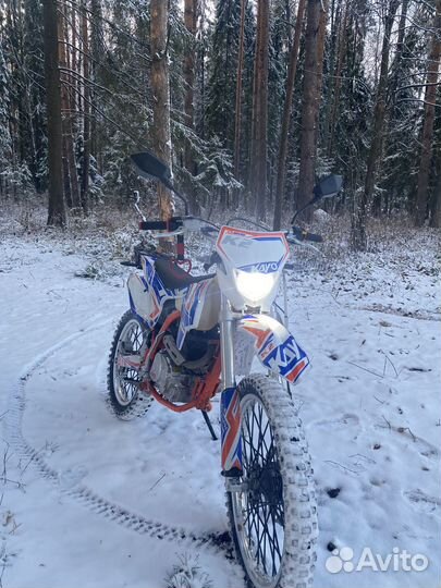 Kayo K2 enduro