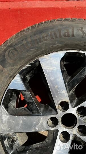 Диск на kia sorento R18