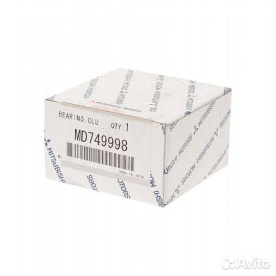 Подшипник выжимной mitsubishi Outlander OE