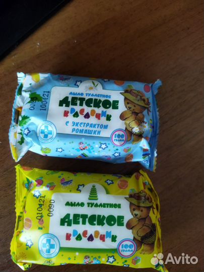 Мыло детское