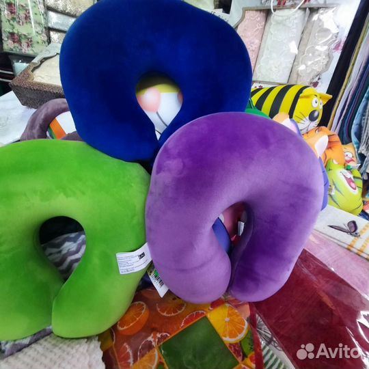 Подушка для шеи в авто