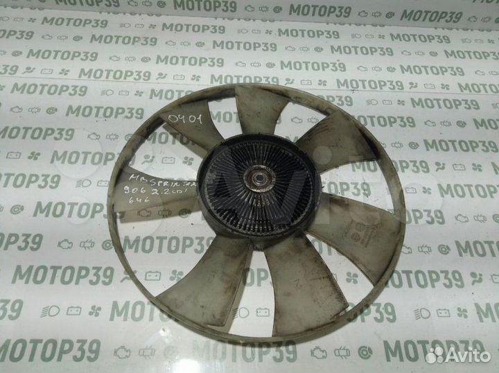 Вентилятор охлаждения Mercedes-Benz Vito