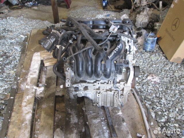 Двигатель Honda Accord viii 2007-2012 2,0
