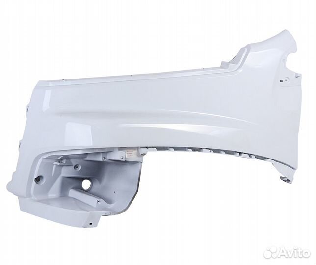 Крыло газон Next переднее левое (оао газ)