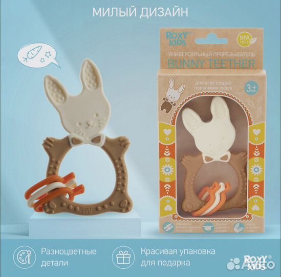 Прорезыватели грызунки