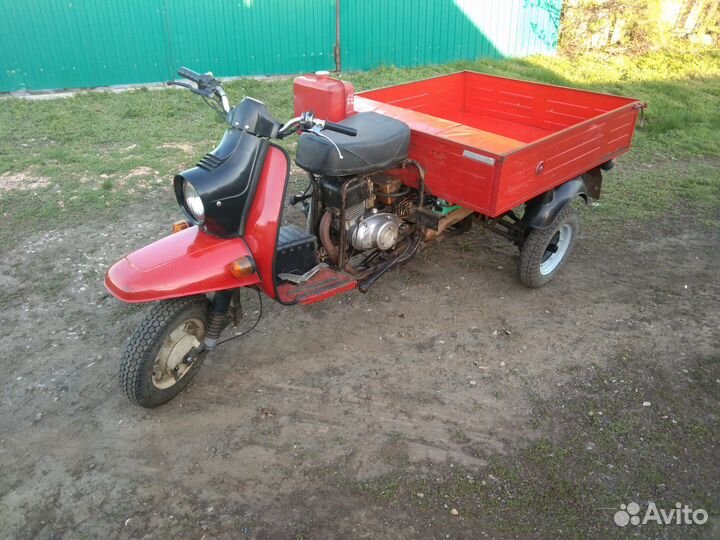 Мотороллер муравей