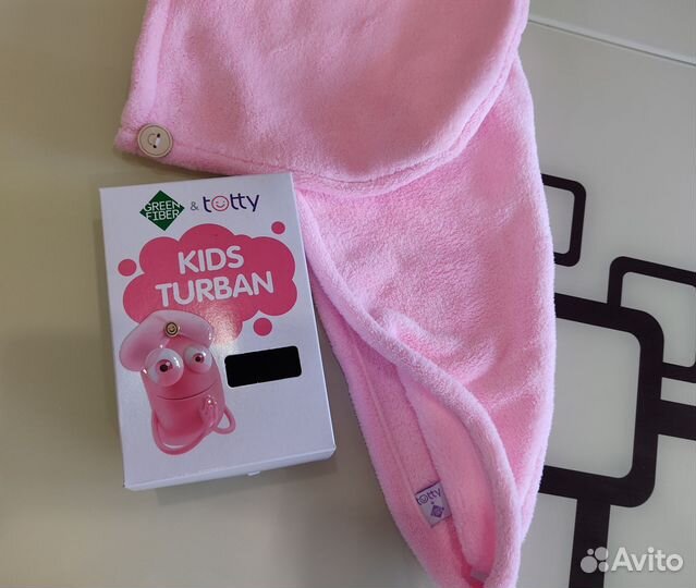 Тюрбан для волос детский