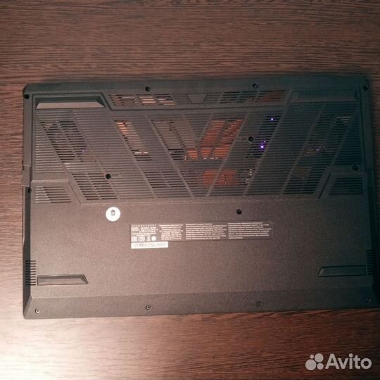 Игровой ноутбук thunderobot 911 plus x