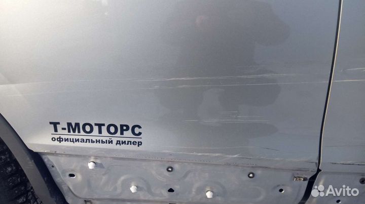 Дверь задняя тигуан 2