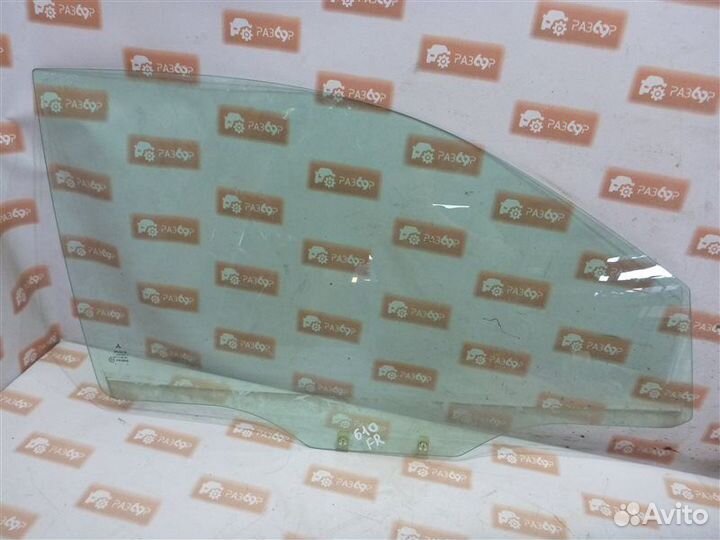 Стекло двери переднее правое Mitsubishi Space Star