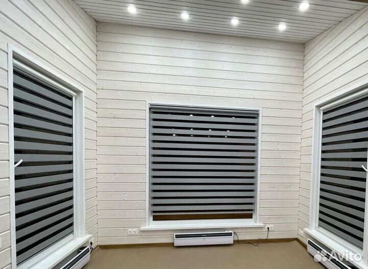 Жалюзи зебра